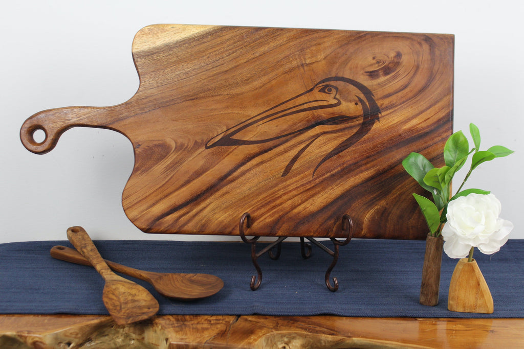Extra Large Live Edge Handled Board