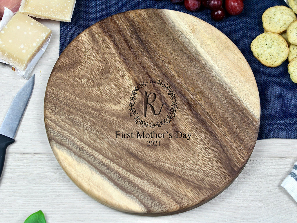 Small Round Charcuterie Board
