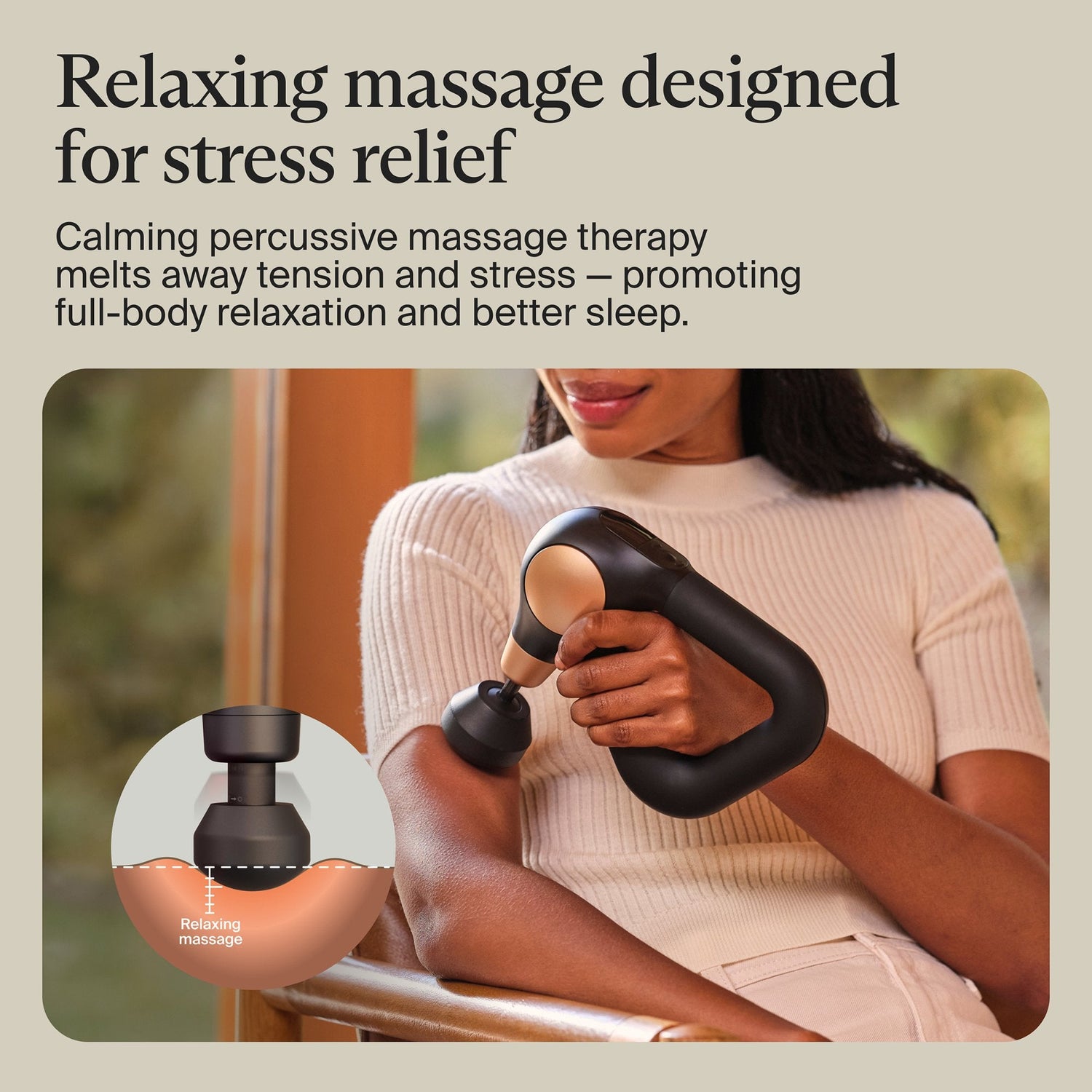 Hand-Held Massager Theragun Sense 2 TG0004351-1A10