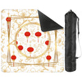 Asian Chinese Lanterns Mahjong Mat
