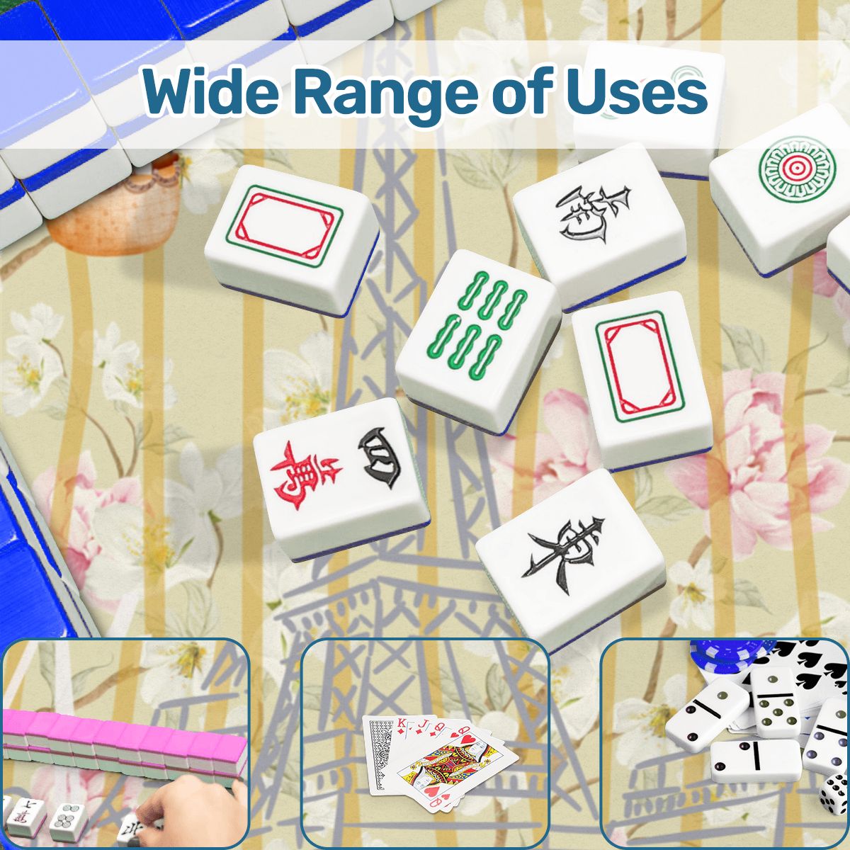 The French Connection Mahjong Mat