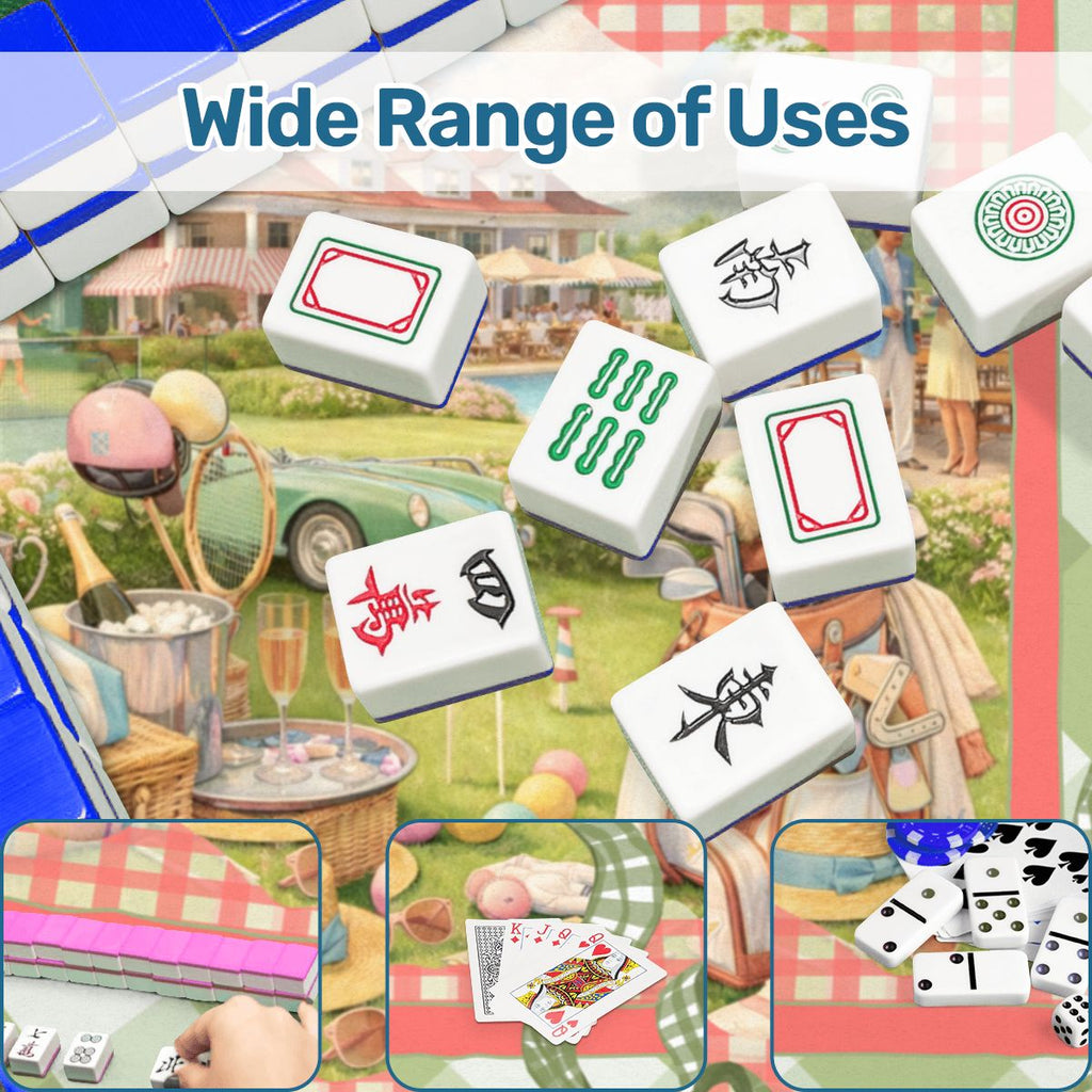 Mahj At The Club, Country Club Mahjong Mat
