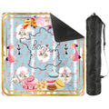 Mahjong Mat, French Patisserie Florals And Roses