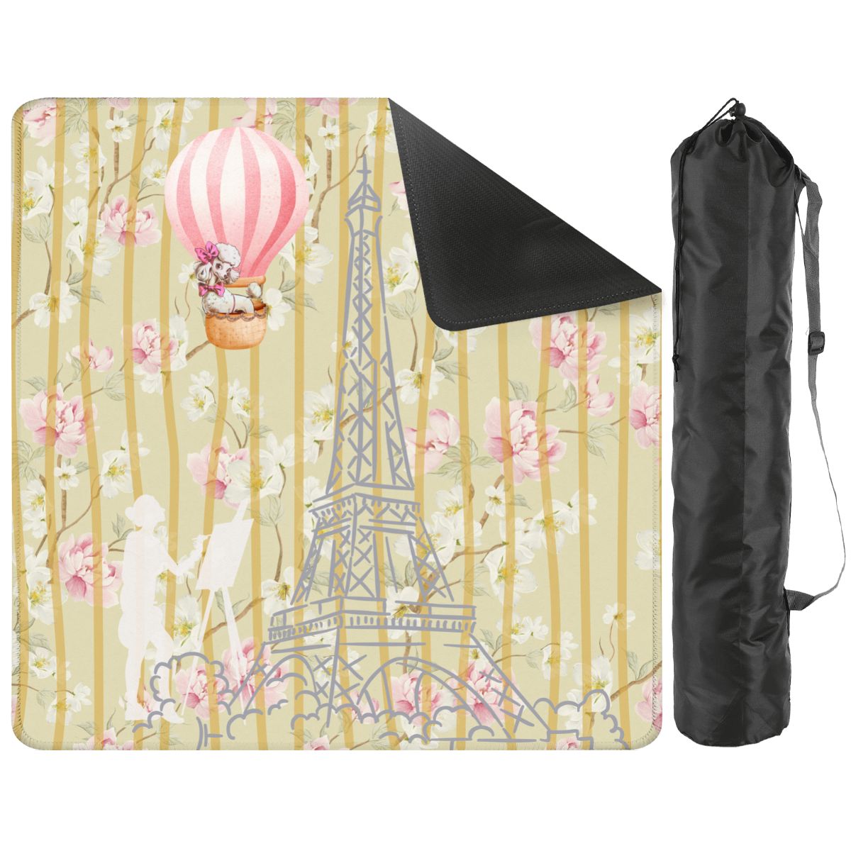The French Connection Mahjong Mat