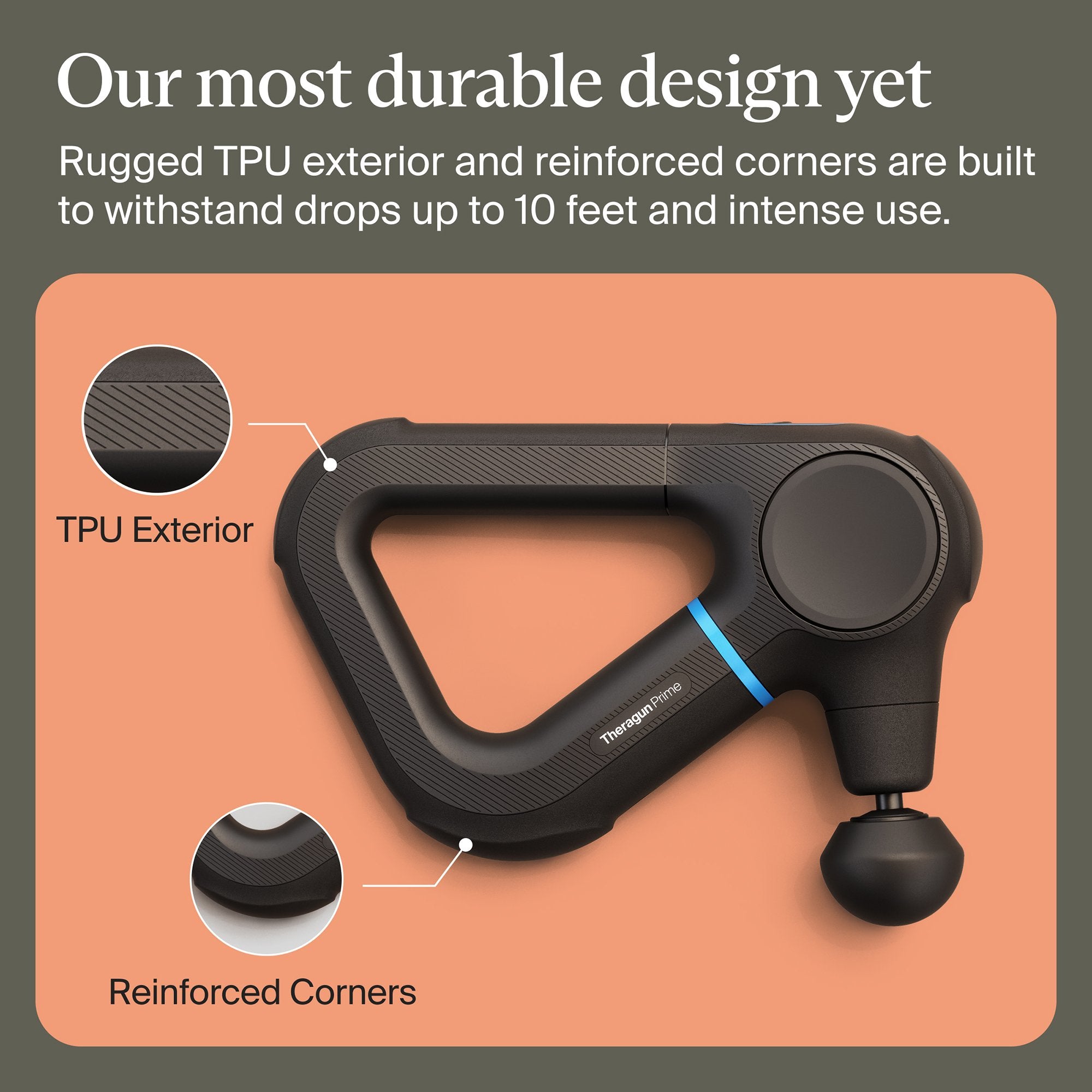 Hand-Held Massager Theragun Prime G6 TG0004350-1A10