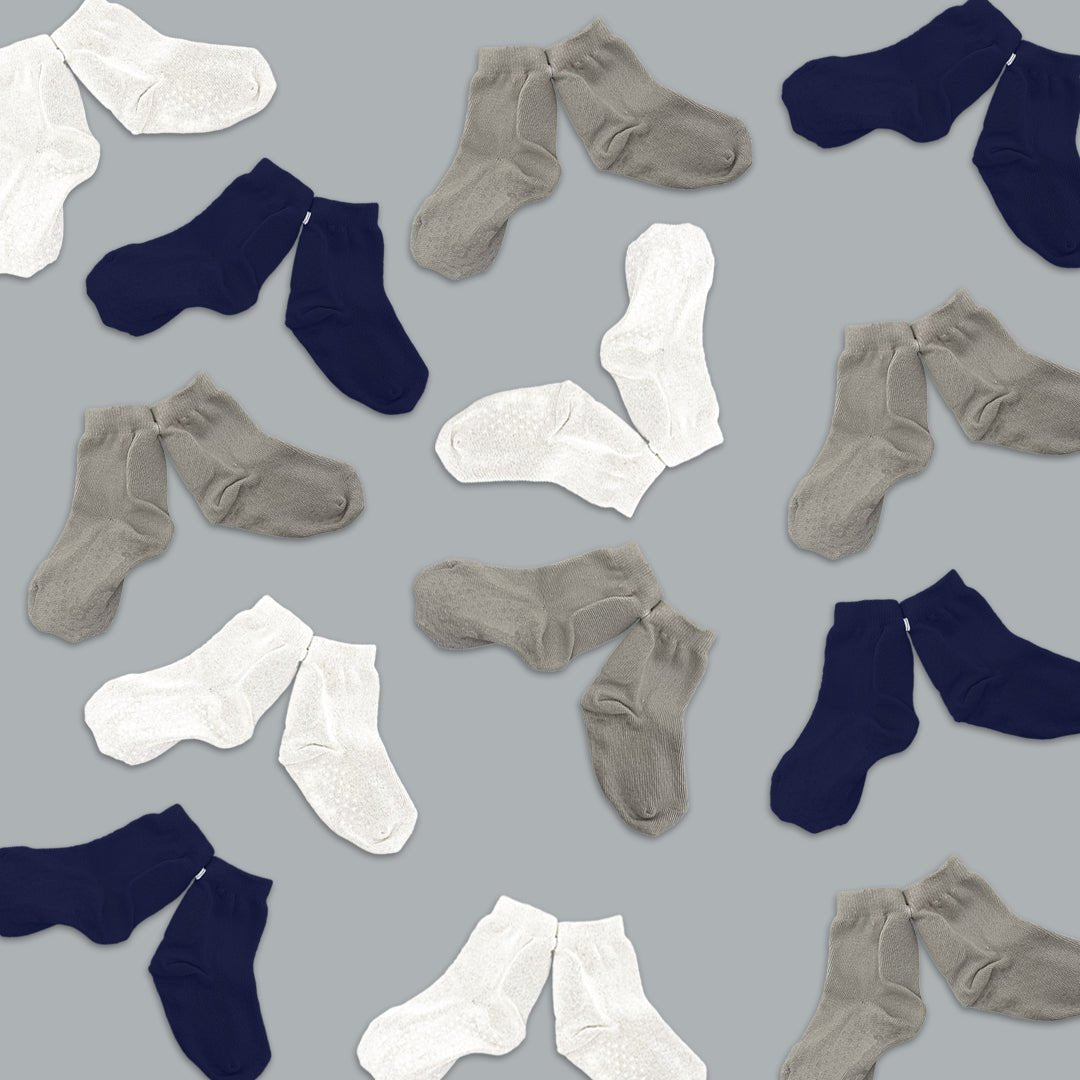 Never Slip Socks - 3 Pack