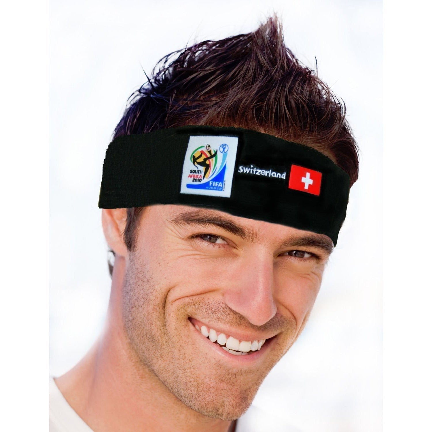 Collectible Vintage Retro Headband - Soccer World Cup Official FIFA