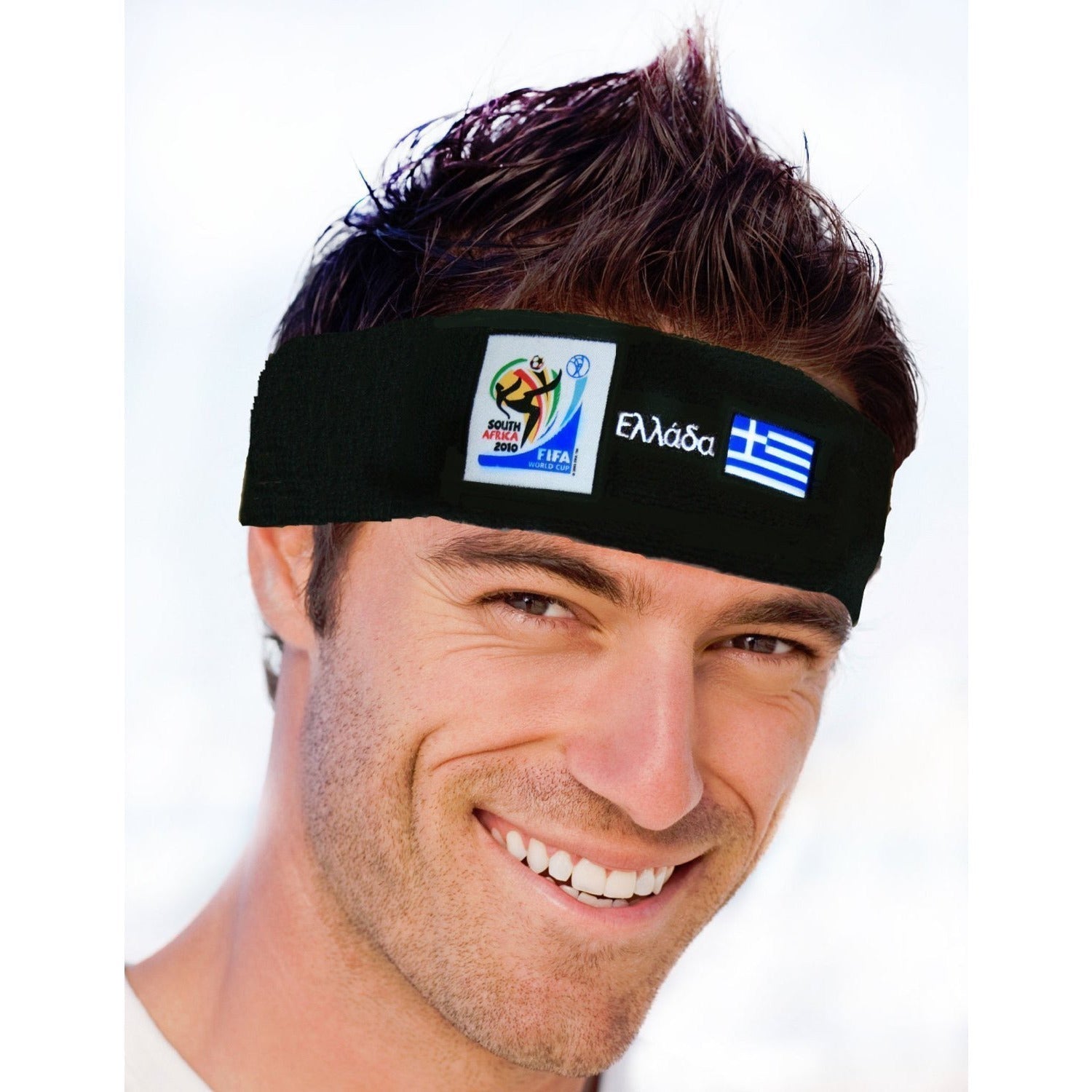 Collectible Vintage Retro Headband - Soccer World Cup Official FIFA