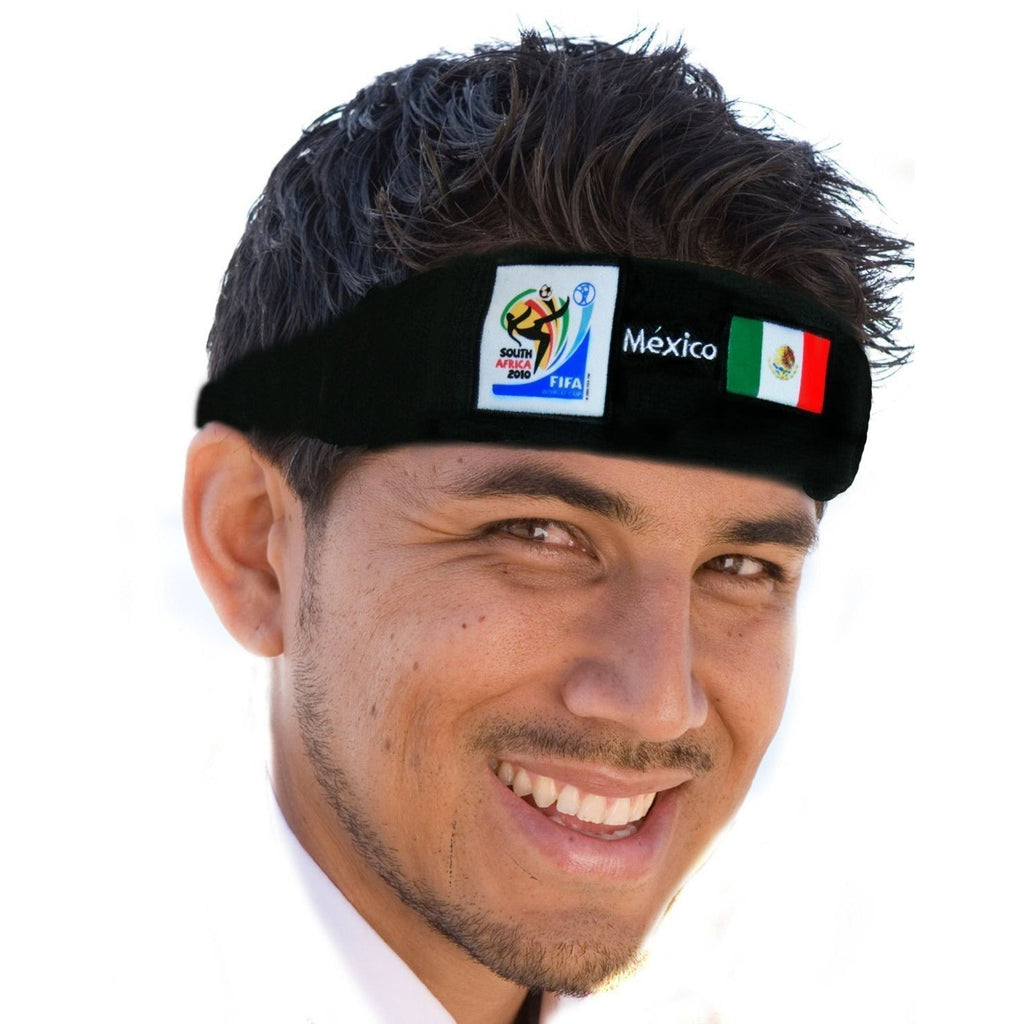 Collectible Vintage Retro Headband - Soccer World Cup Official FIFA