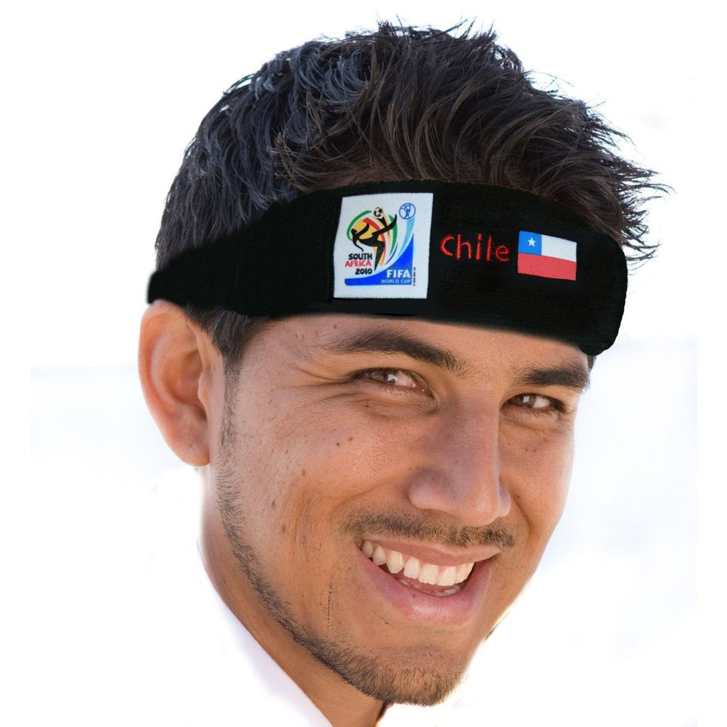 Collectible Vintage Retro Headband - Soccer World Cup Official FIFA