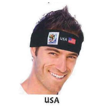 Collectible Vintage Retro Headband - Soccer World Cup Official FIFA