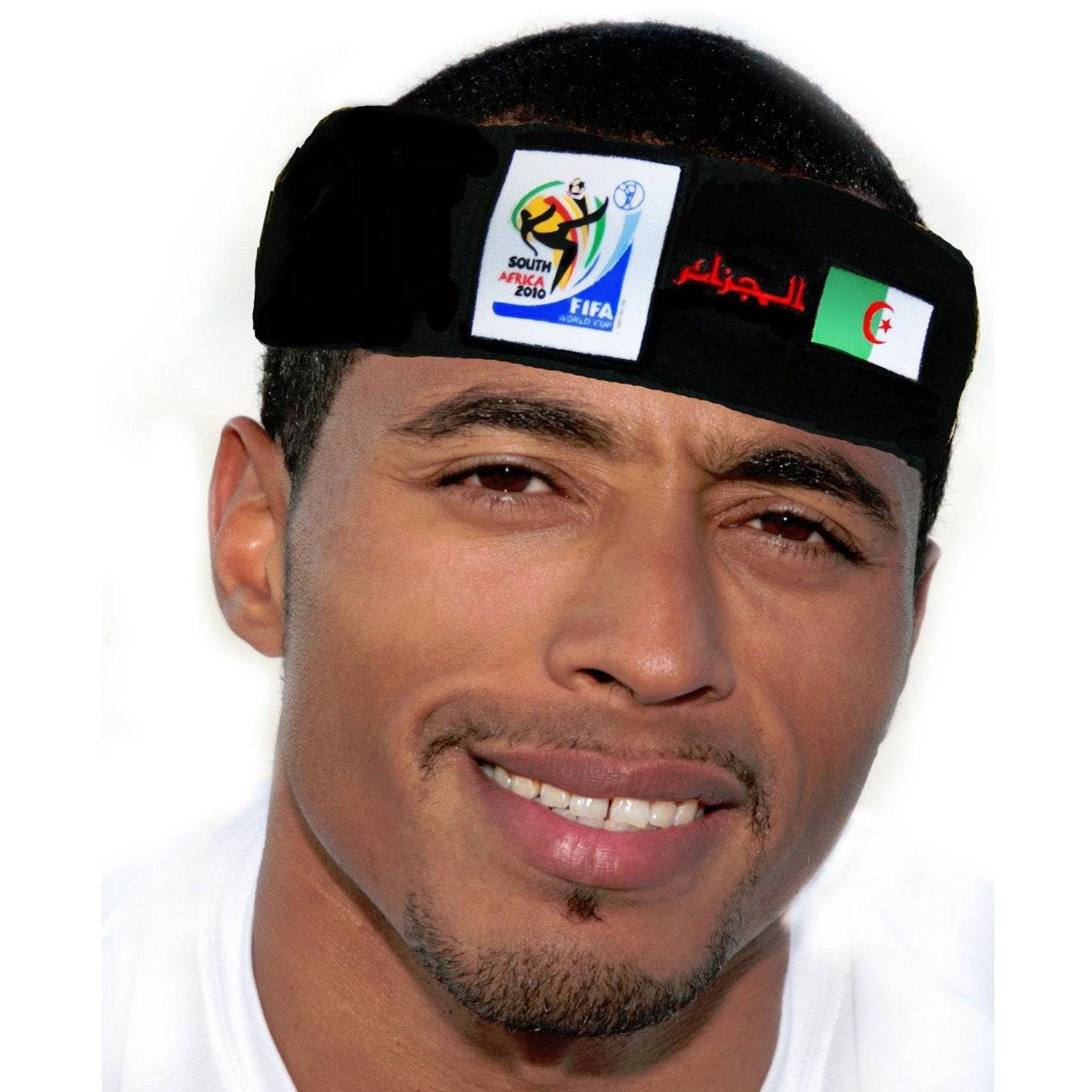 Collectible Vintage Retro Headband - Soccer World Cup Official FIFA