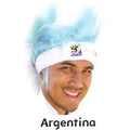 Soccer Fan Mohawk Wig Hat - Vintage Collectible Official FIFA World Cup