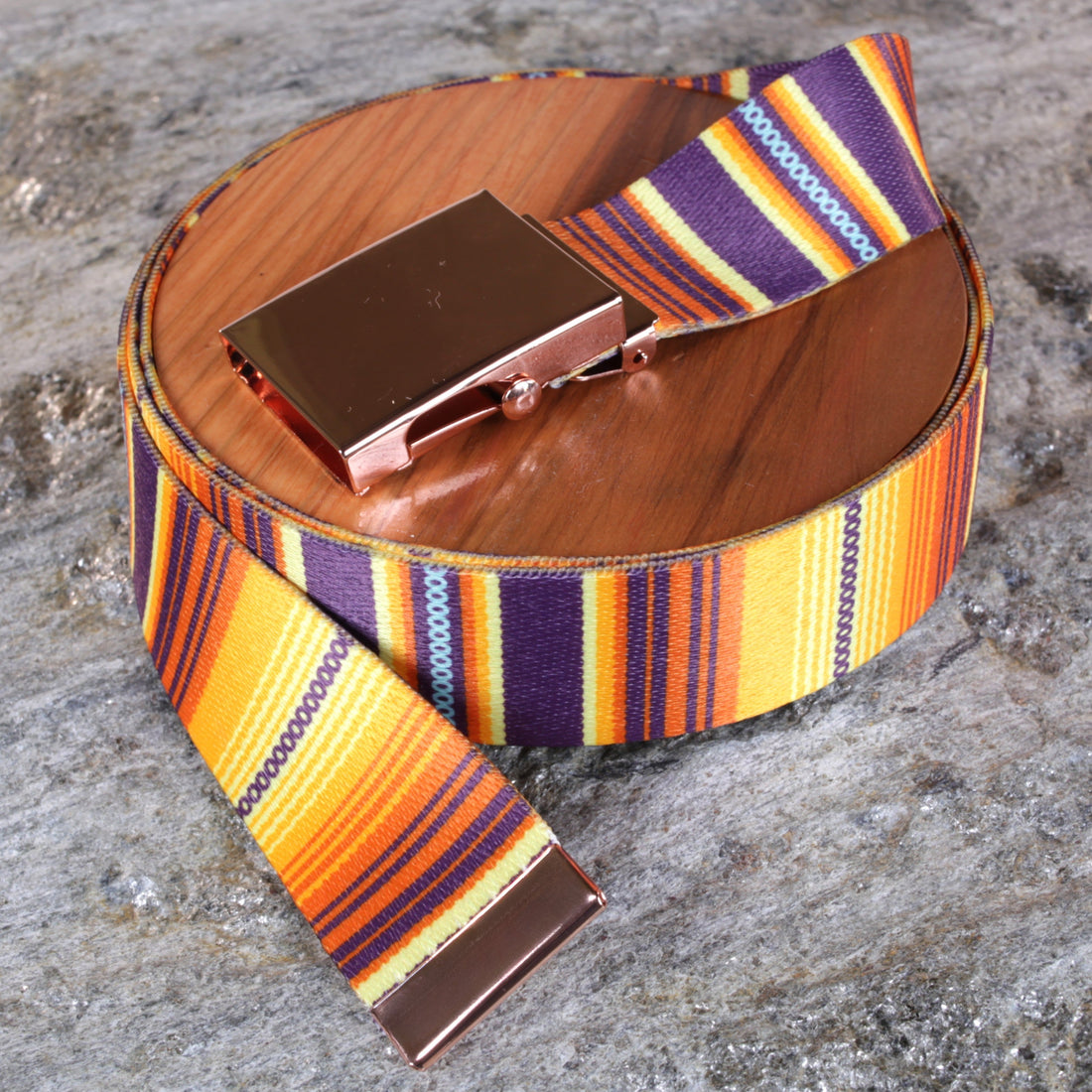 1.5" Serape Blanket Belt