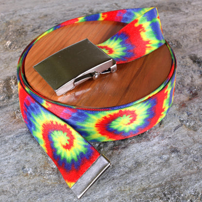 1.5" Tie Dye Belts